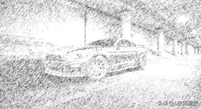 ps把照片变成手绘线稿,ps如何将风景图片转化为手绘