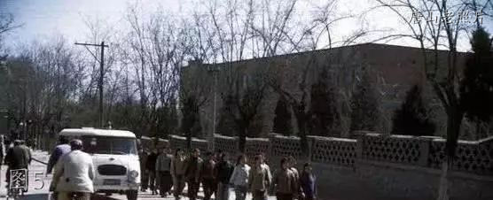 唐山老南湖公园广场老照片,唐山老照片大城山公园