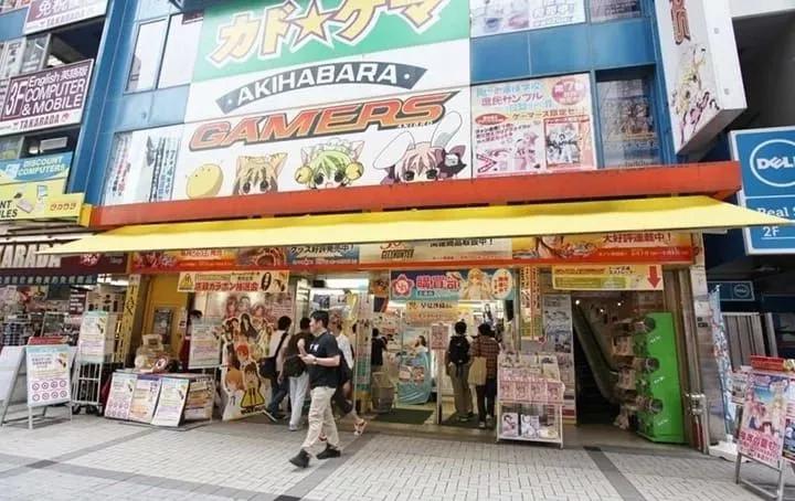 秋叶原游览指南,秋叶原一条街攻略