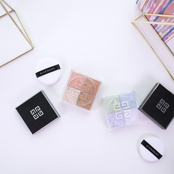 givenchy纪梵希四宫格散粉定妆1号,givenchy四色散粉粉色