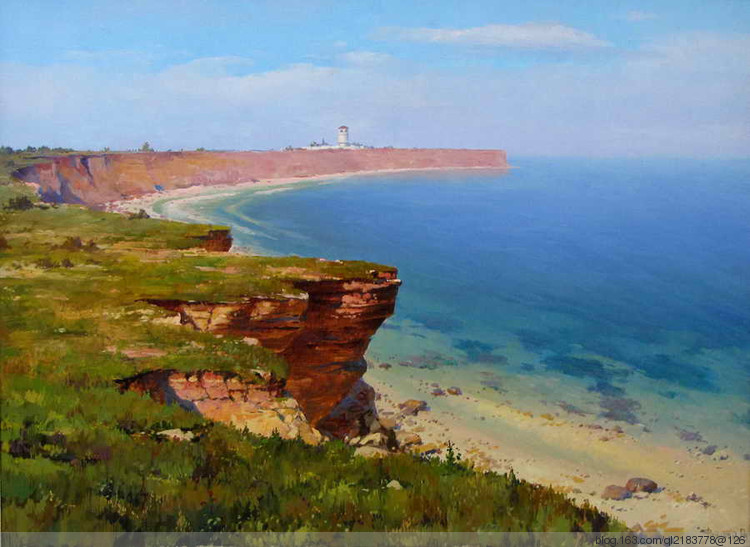 俄残荷罗斯油画风景70幅,俄罗斯画家的油画如诗如画美极了