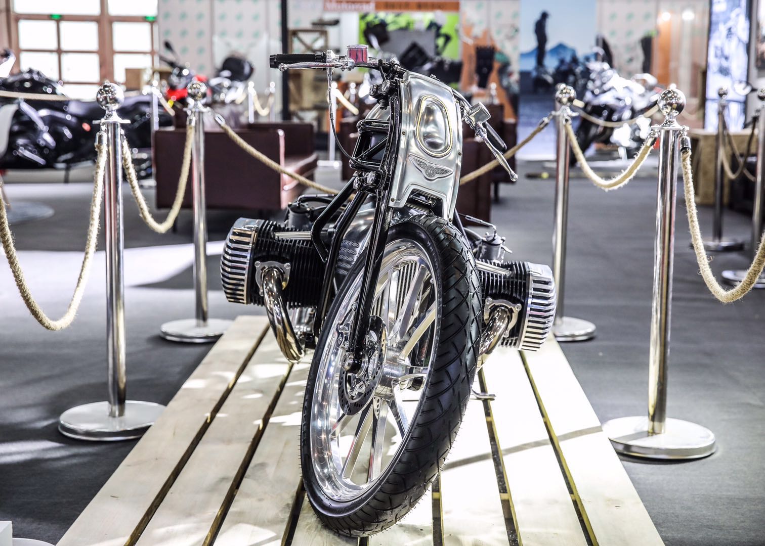 bmw最新概念摩托车,bmw摩托车北京车展