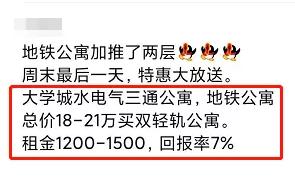 大学城富力城公寓的产权,大学城富力城公寓是什么用地