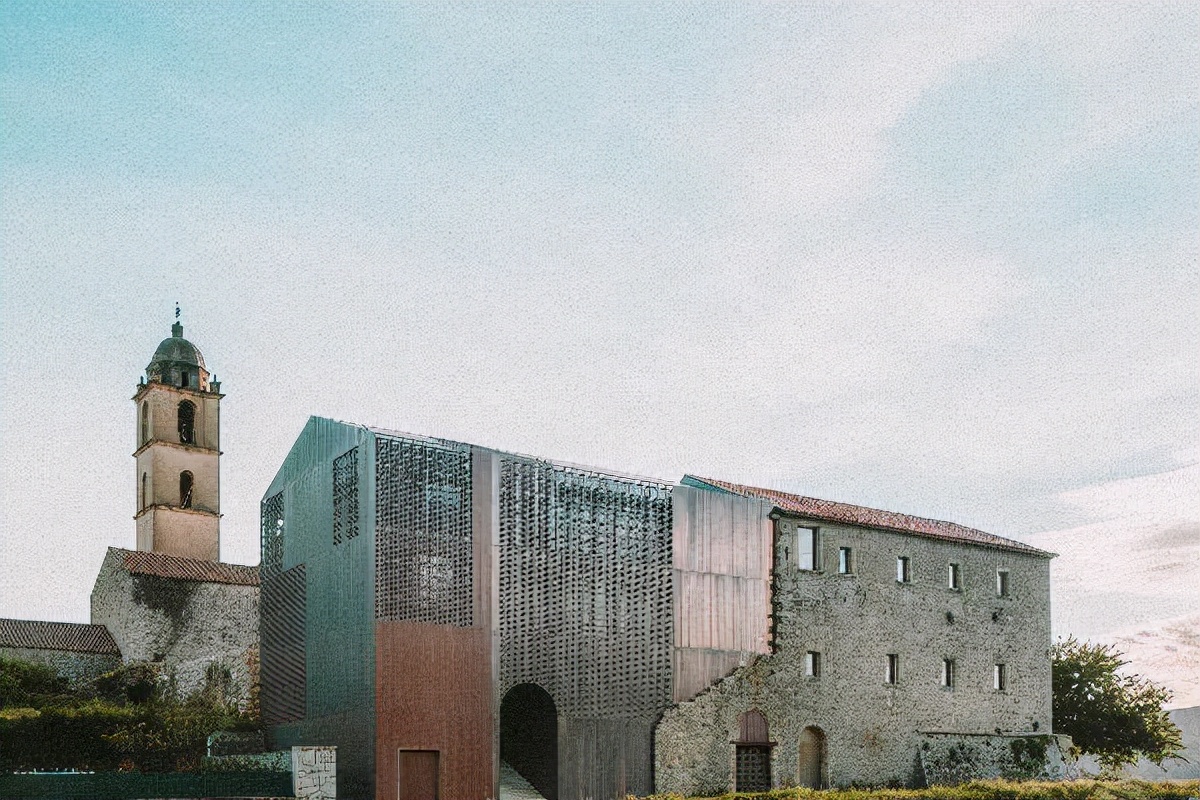 修道院改造效果图,建筑欣赏图片