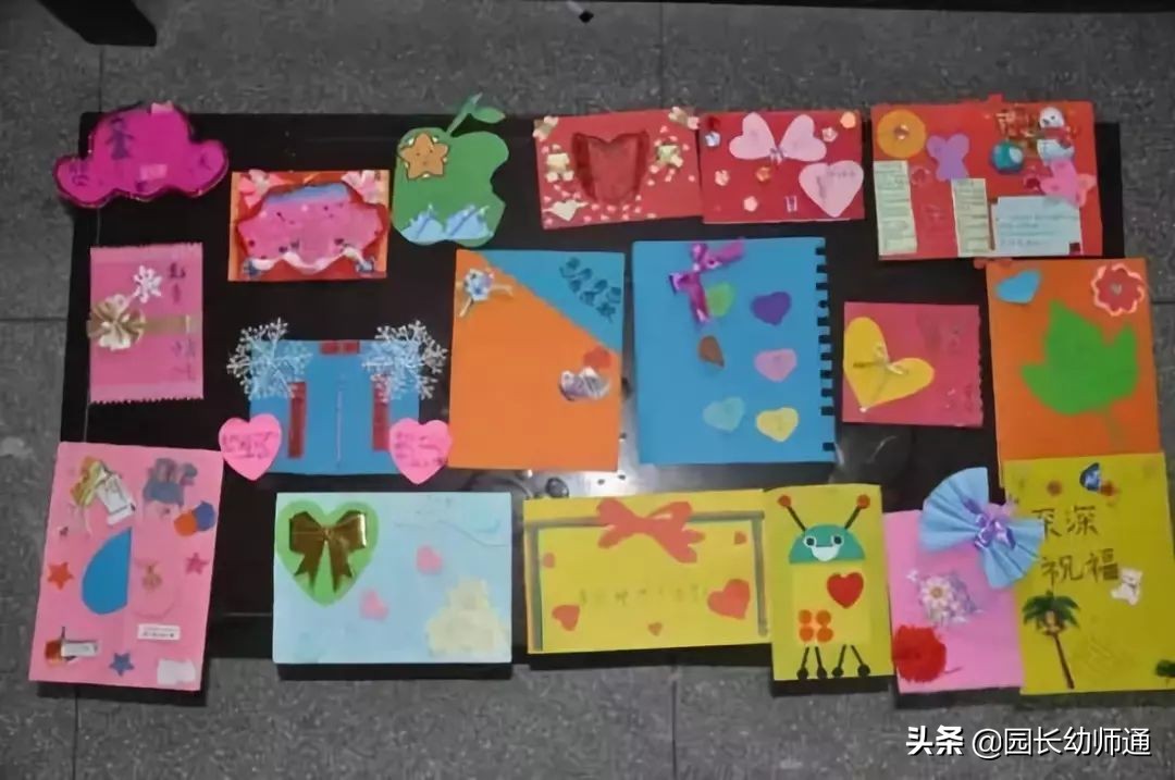 教师节贺卡超简单好做,精美贺卡教师节贺卡制作方法