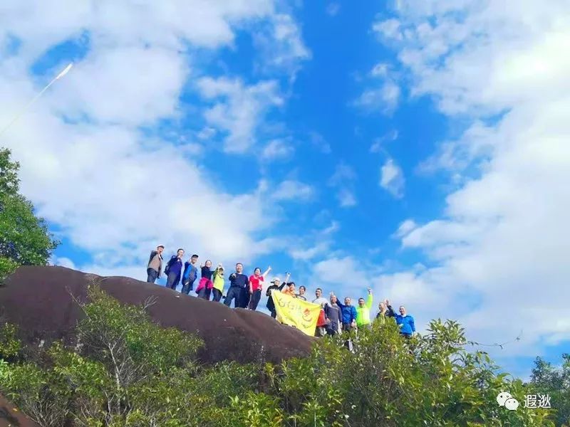 温州居然有这么美的小众景点,温州青龙山风景区在哪里