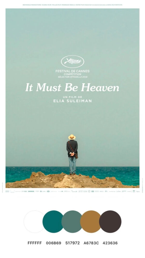 分享一些构图精致的电影海报,100张电影海报手绘