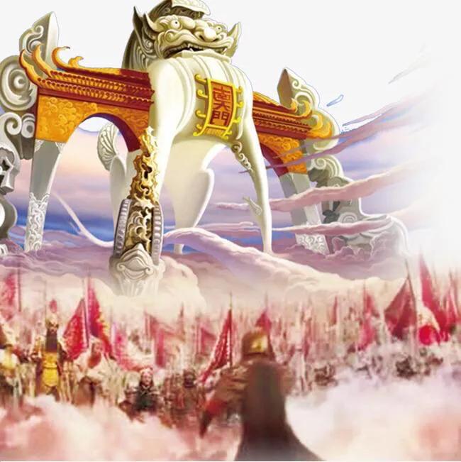 天庭的十万天兵天将是怎么来的,天庭的天兵天将都是哪来的