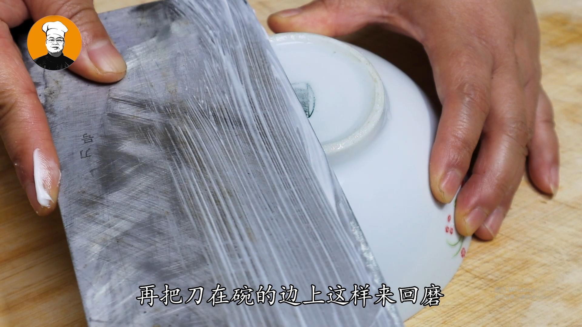 用牙膏能磨菜刀吗,菜刀如何用磨棒磨才锋利