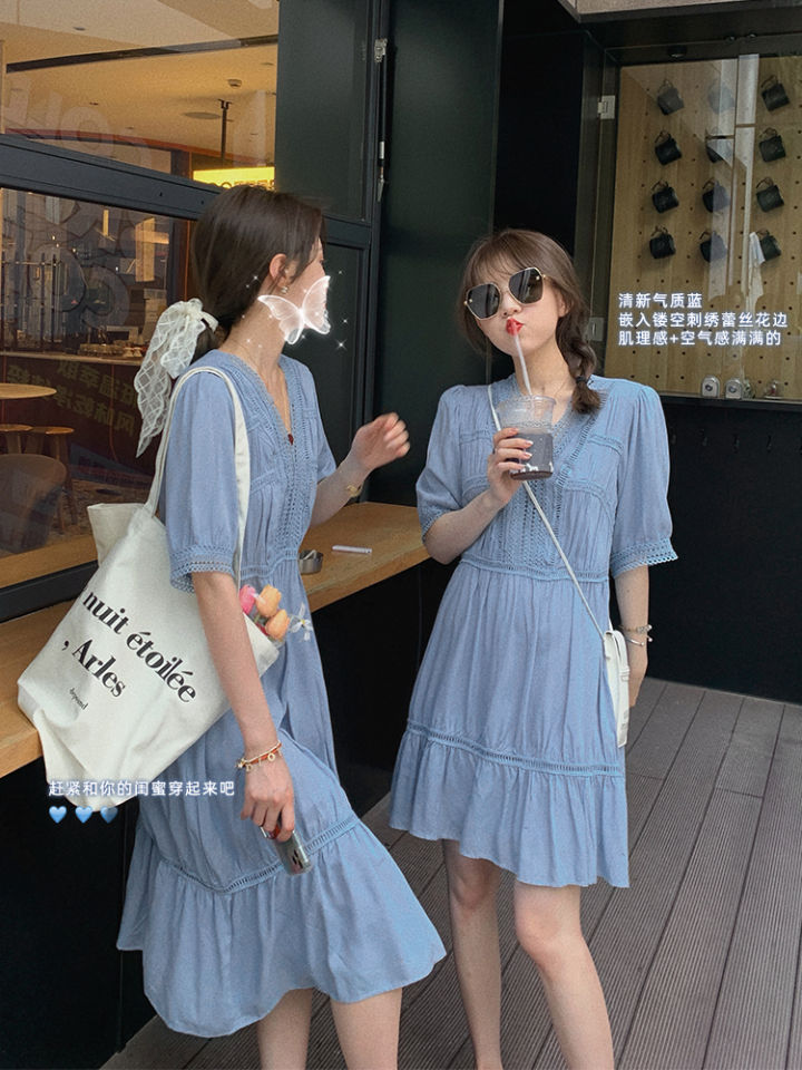 高颜值仙女连衣裙直戳你的少女心,这些超仙女的春装连衣裙你有几件