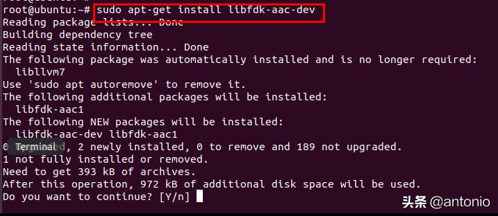 ffmpeglinux详细教程,ubuntu中安装ffmpeg