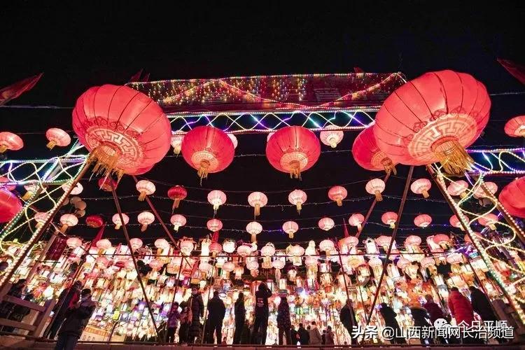 平顺县：花灯庆丰年点亮好光景