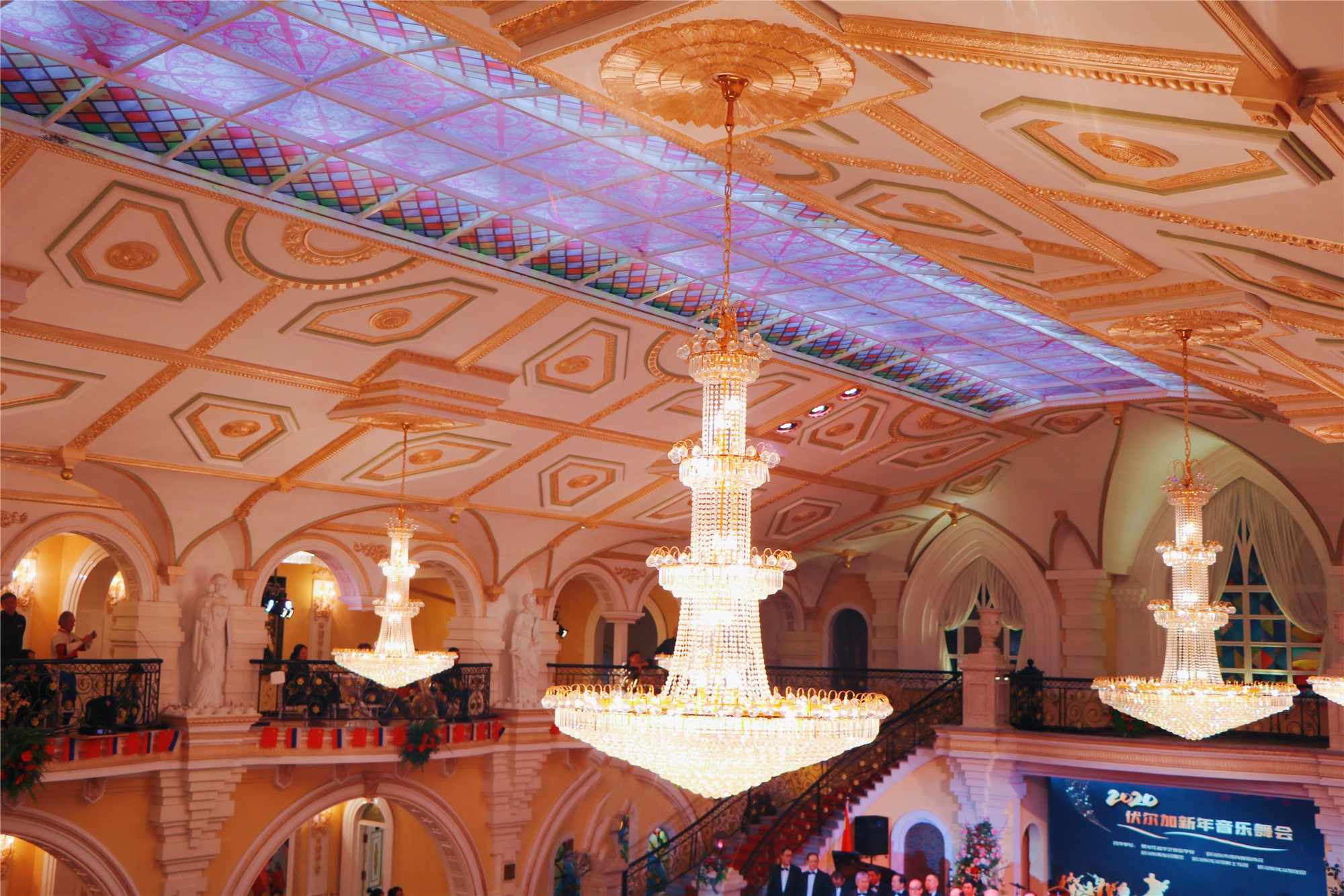 伏尔加庄园和俄罗斯风情小镇,伏尔加庄园浪漫的俄式冬季