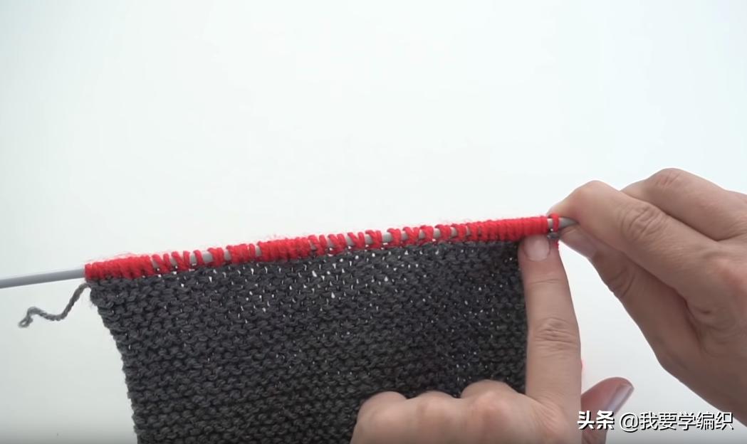 围脖编织教程全过程最简单的,玫瑰花小围脖编织教程