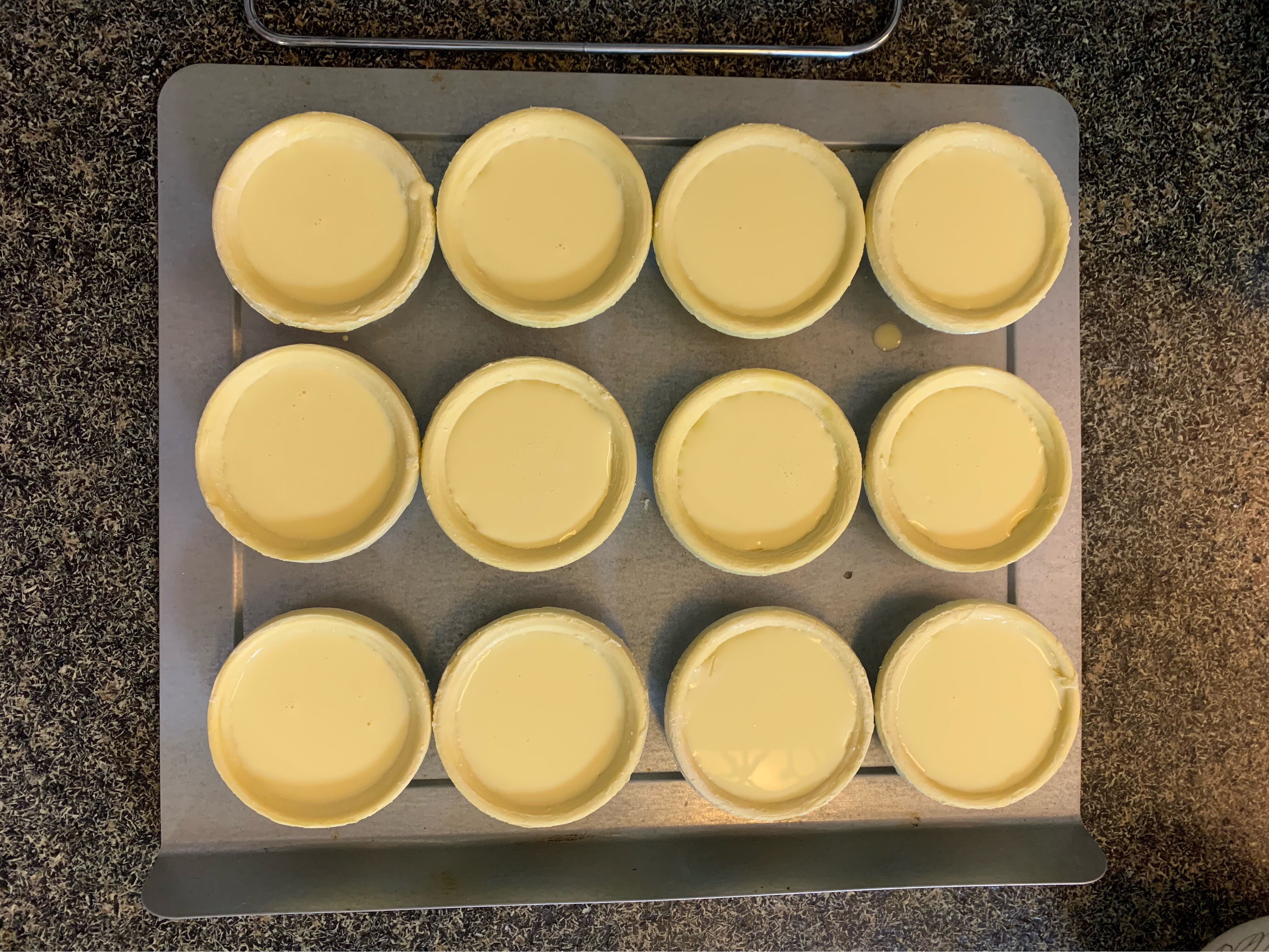 怎么做蛋挞跟肯德基的一样好吃,蛋挞怎么做才像肯德基的