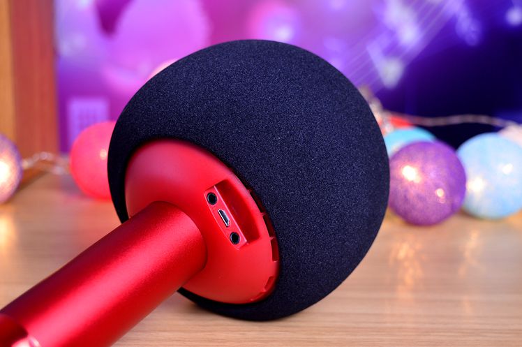 唱吧g2小巨蛋手持q5麦克风,唱吧k歌宝小巨蛋q5麦克风送礼