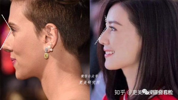 好看的侧脸要符合哪些条件,好看的侧脸的标准