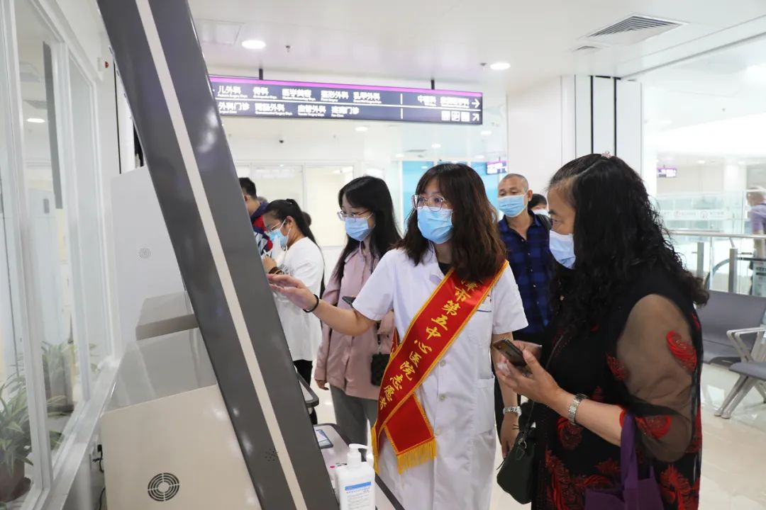 就医环境超级棒！北京大学滨海医院新门诊今日开诊啦