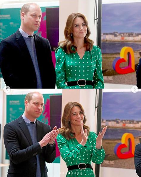 梅根闪亮登场,梅根退出王室后首秀