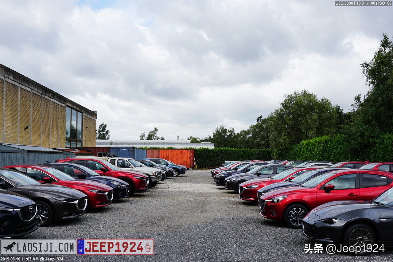 欧洲4S店实拍系列之Mazda,1---马3，我眼里最帅的两厢车