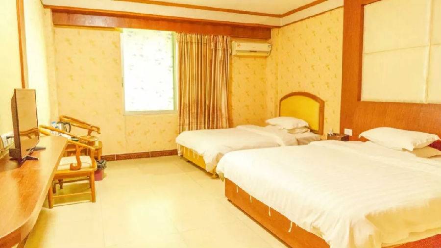 初秋的从化温泉更摄人心魄，2人168=住宿+无限次温泉+桑拿+双早