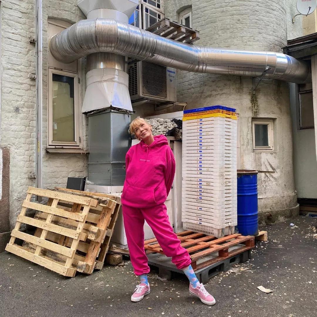 秋天的生命状态,秋天的运动套装