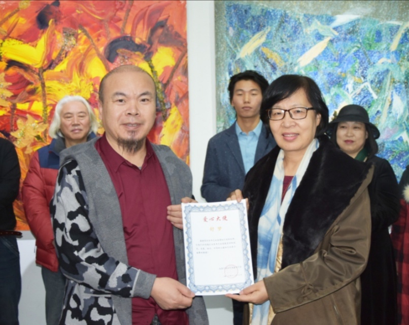 《空象》——董子棋作品展在北京798感叹号艺术空间开幕