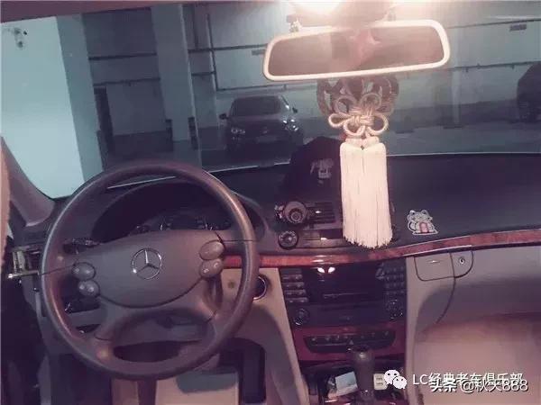 雪中的奔驰w211,向经典致敬奔驰w211