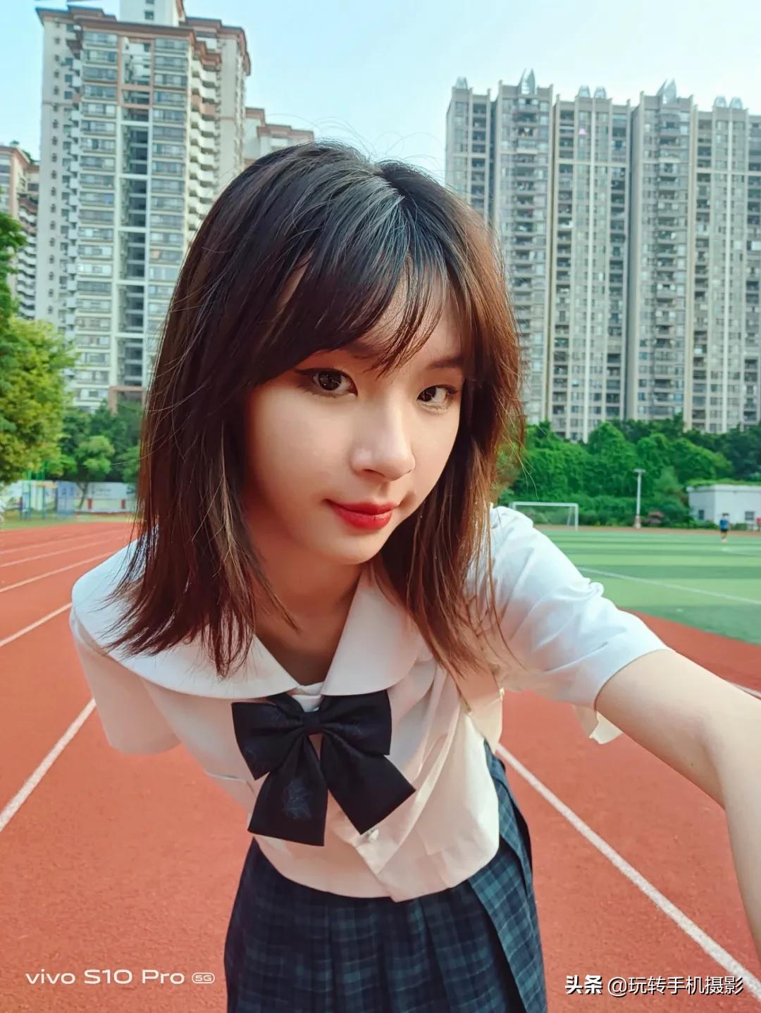 校园小清新拍照,怎么拍校园自拍