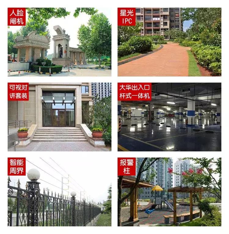 小区监控远程监控方案,智慧小区的监控怎么装的