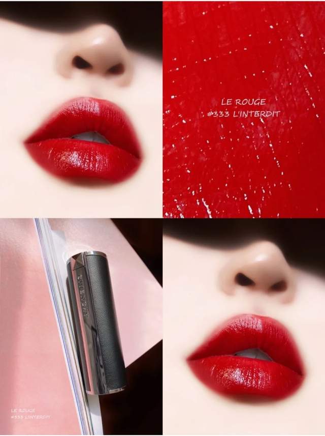 纪梵希口红全色号试色,纪梵希裸色系口红色号推荐