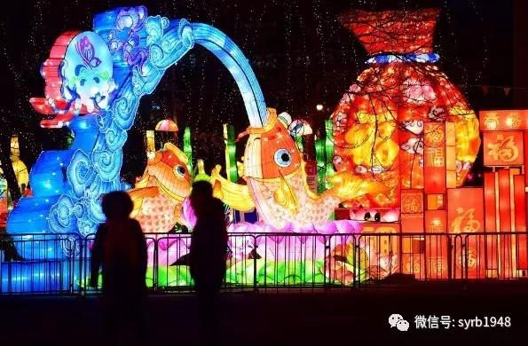 灯灯灯灯!盛京城里的各路灯会全部集合完毕