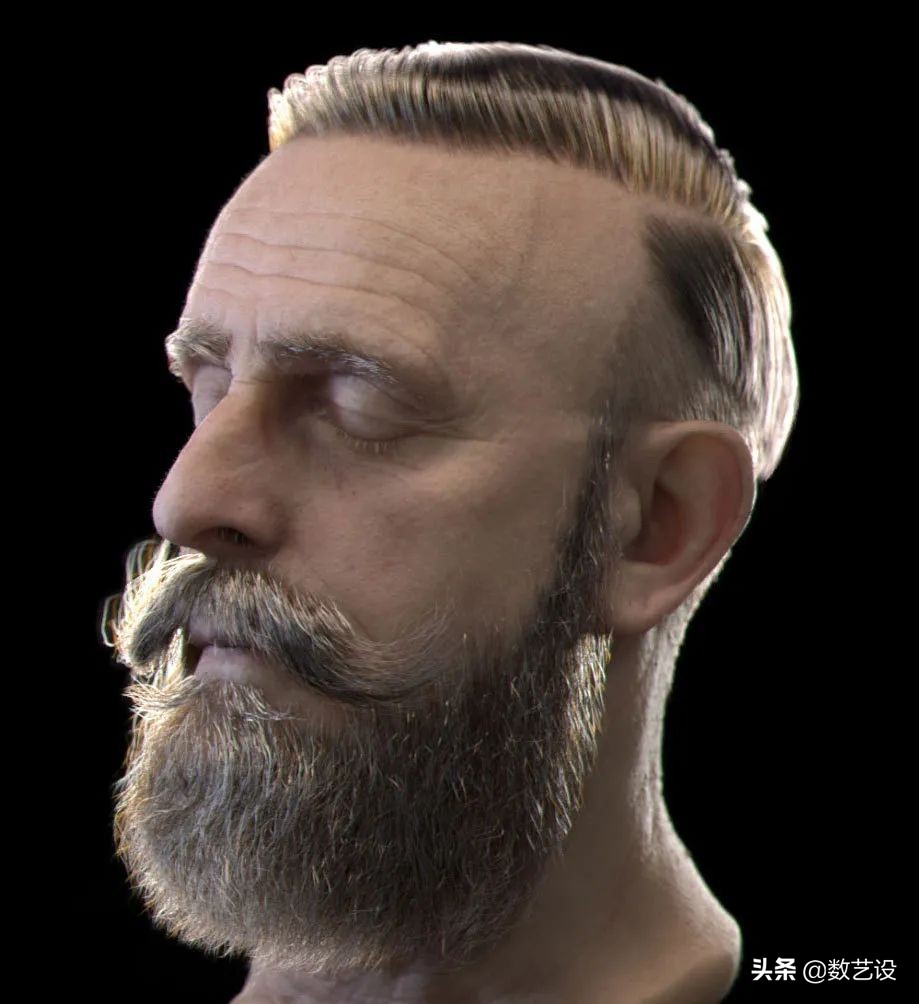 脱发过程3d动画,脱发有救了