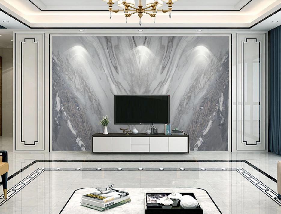 背景墙灰色配什么颜色的字,灰色石纹板沙发背景墙