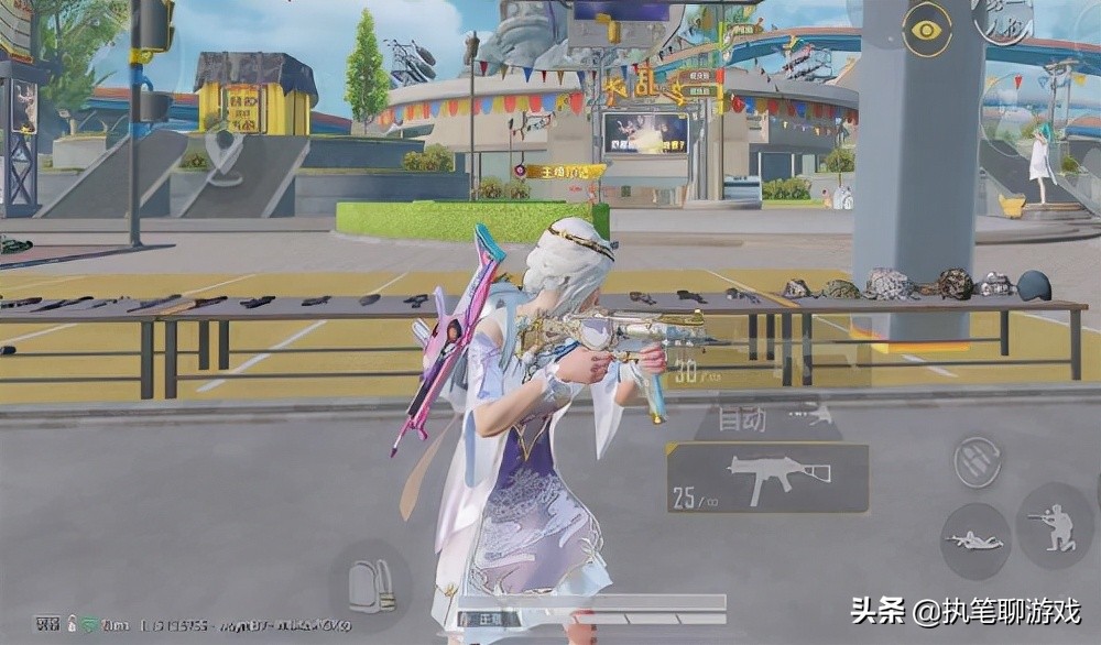 “吃鸡”玩家用3个648把ump45升到7级,进游戏打开机瞄,后悔了