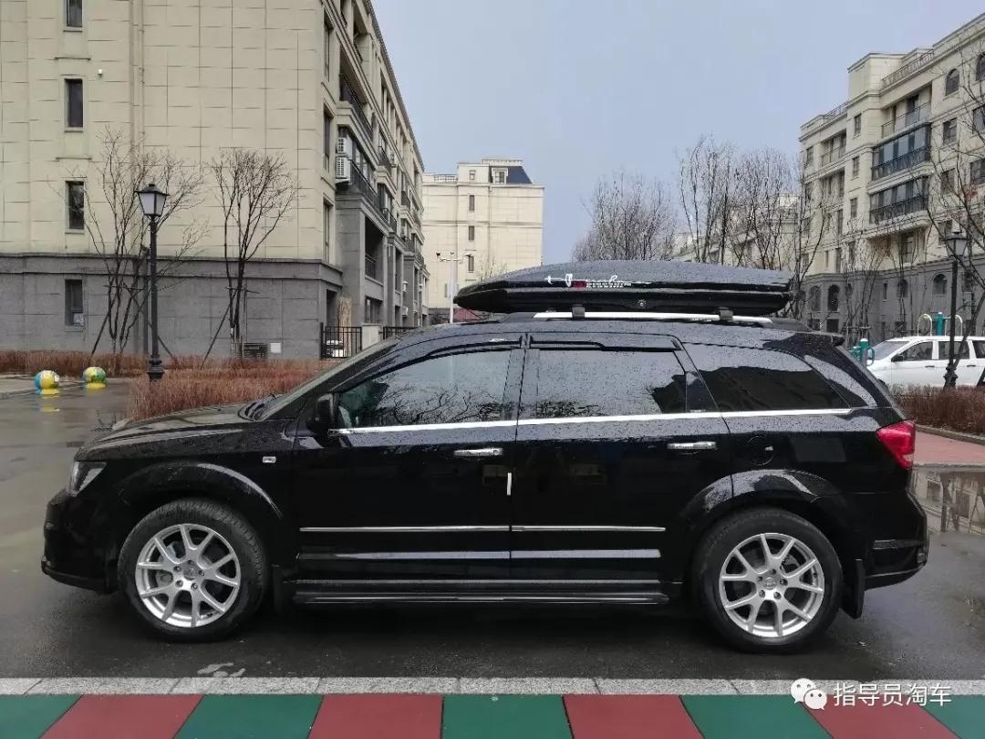 23万公里的道奇酷威,道奇酷威大型suv