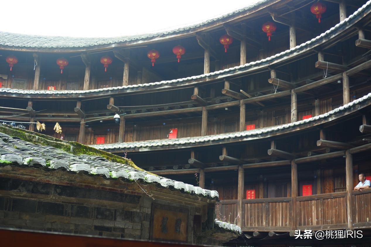 客家小四合院开间11米,四合院小土楼