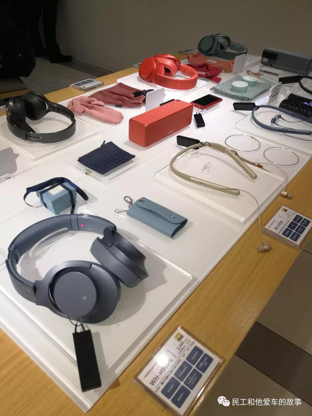 sony专卖店实拍,杭州sony实体店