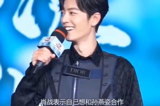 肖战给孙燕姿反黑,孙燕姿粉丝评价肖战