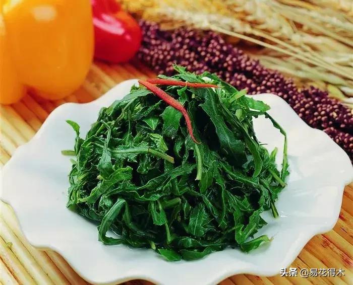 小满至，苦菜长，农家野菜名天香