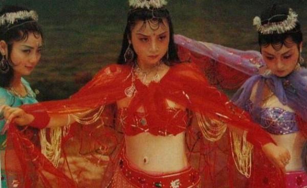 86版《西游记》蜘蛛精演员对比,86版本西游记蜘蛛精是哪一集