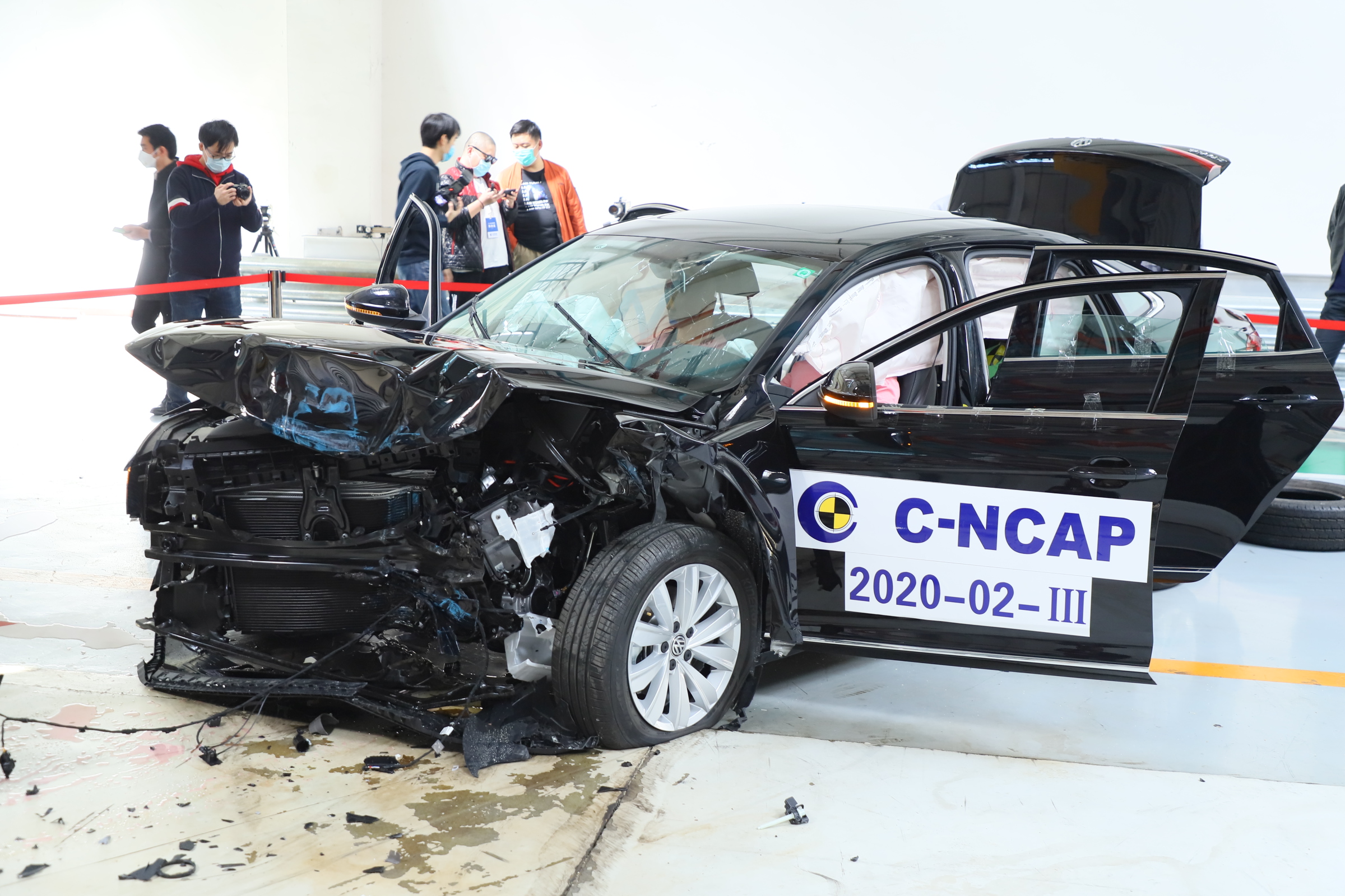 帕萨特2023安全碰撞测试,帕萨特c-ncap碰撞测试