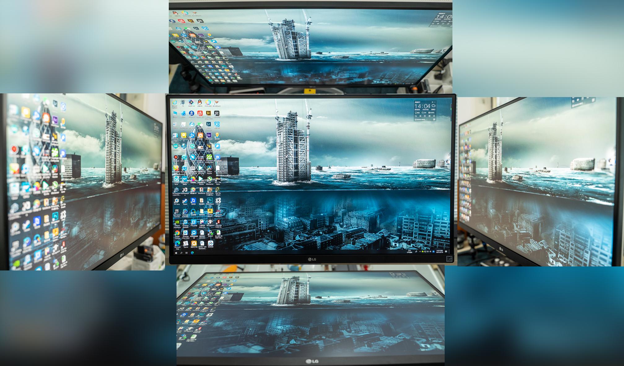 27寸4k显示器lg27up850n,升级显示器27寸