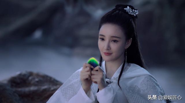 迪丽热巴枕上书妃子造型,枕上书热巴颜值巅峰