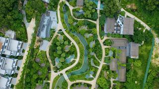 泉州聚龙小镇温泉,聚龙小镇温泉公园酒店别墅团建