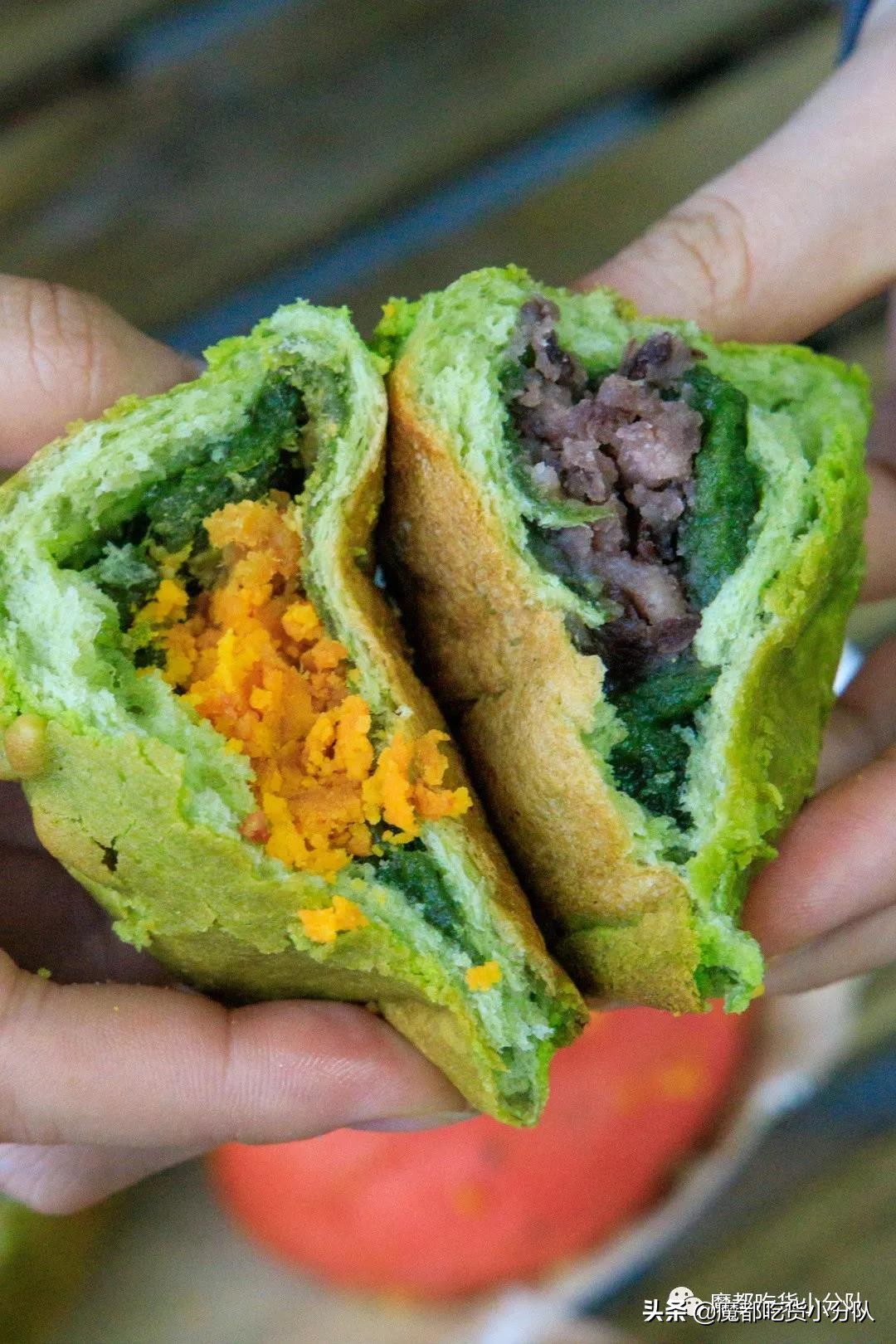 吃了十个青团,吃了4个青团