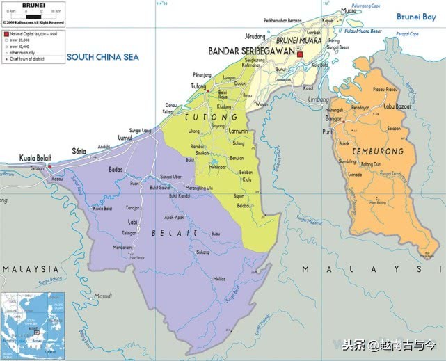 此小国是亚洲第一富国，是明朝一位中国人所建立的国家