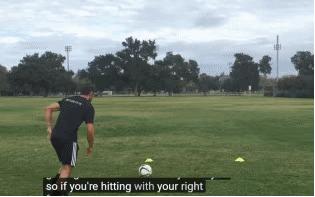 足球长传球怎么又快又稳,足球长传球的技术要点