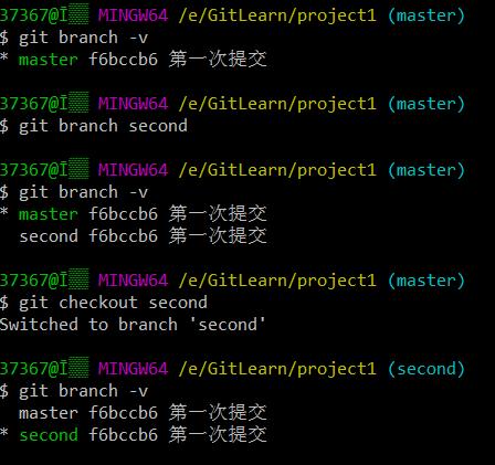 如何在git上使用github,使用git的一般开发流程