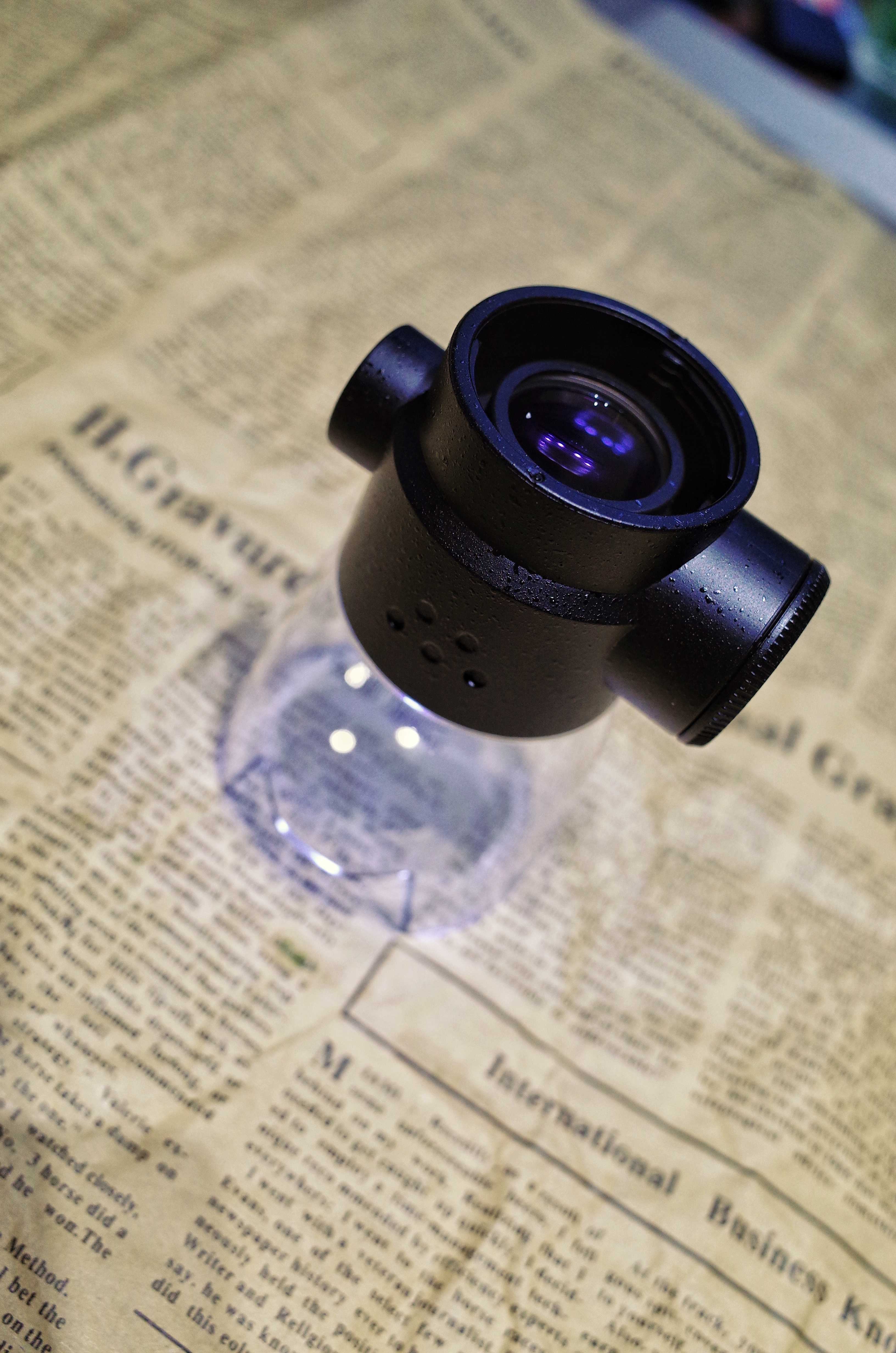 开箱观星望远镜,开箱望远镜高清版